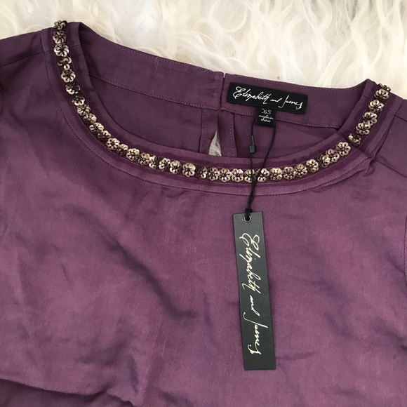 Elizabeth and James Embellished Cocktail Dress - Picture 5 of 8